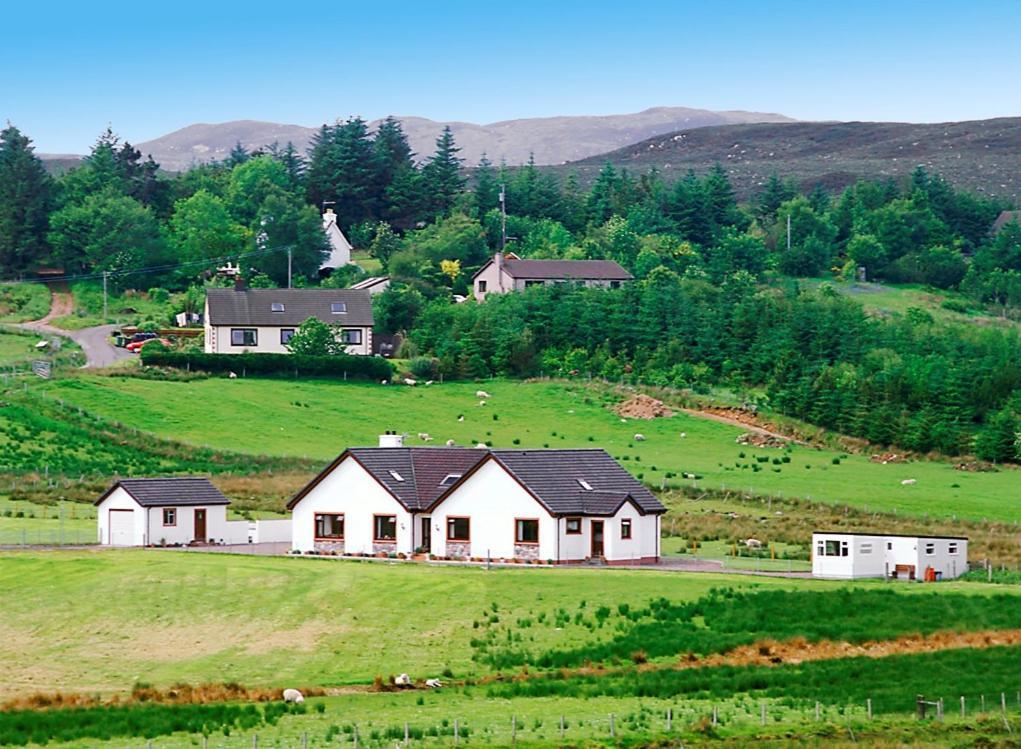 The Sheiling Bed & Breakfast Laide Bagian luar foto