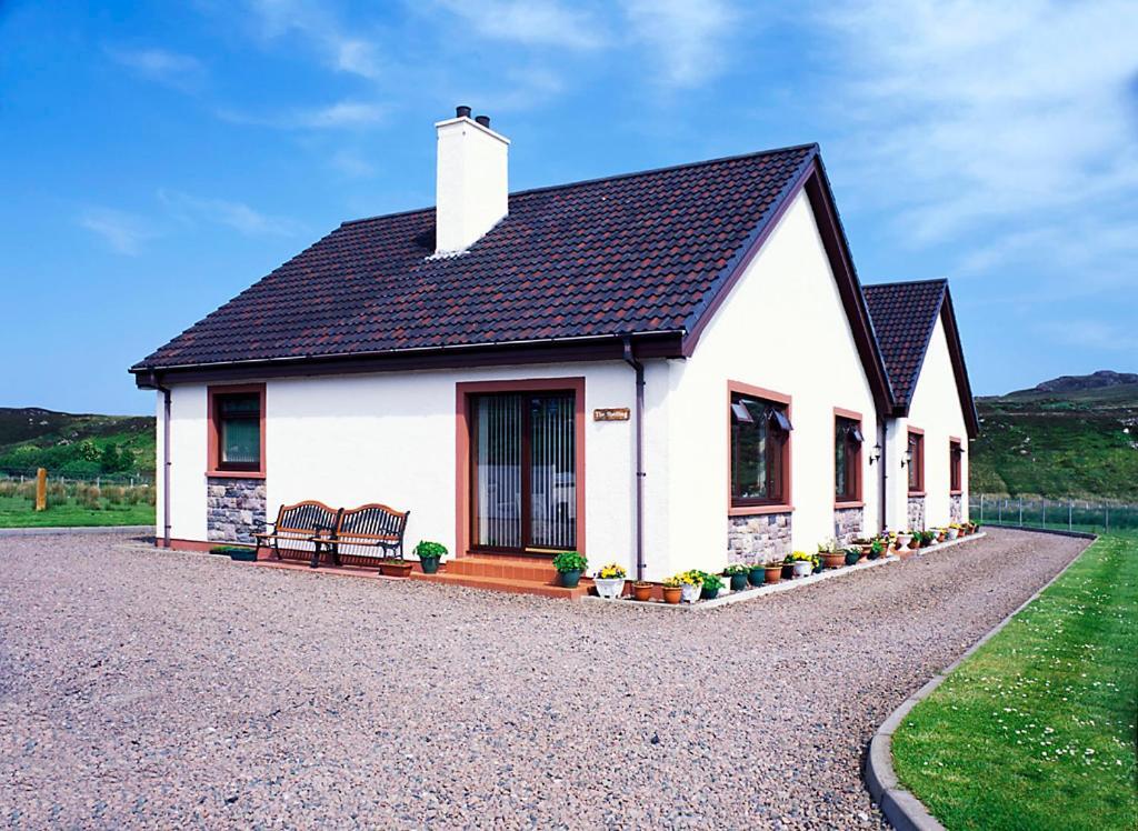 The Sheiling Bed & Breakfast Laide Bagian luar foto